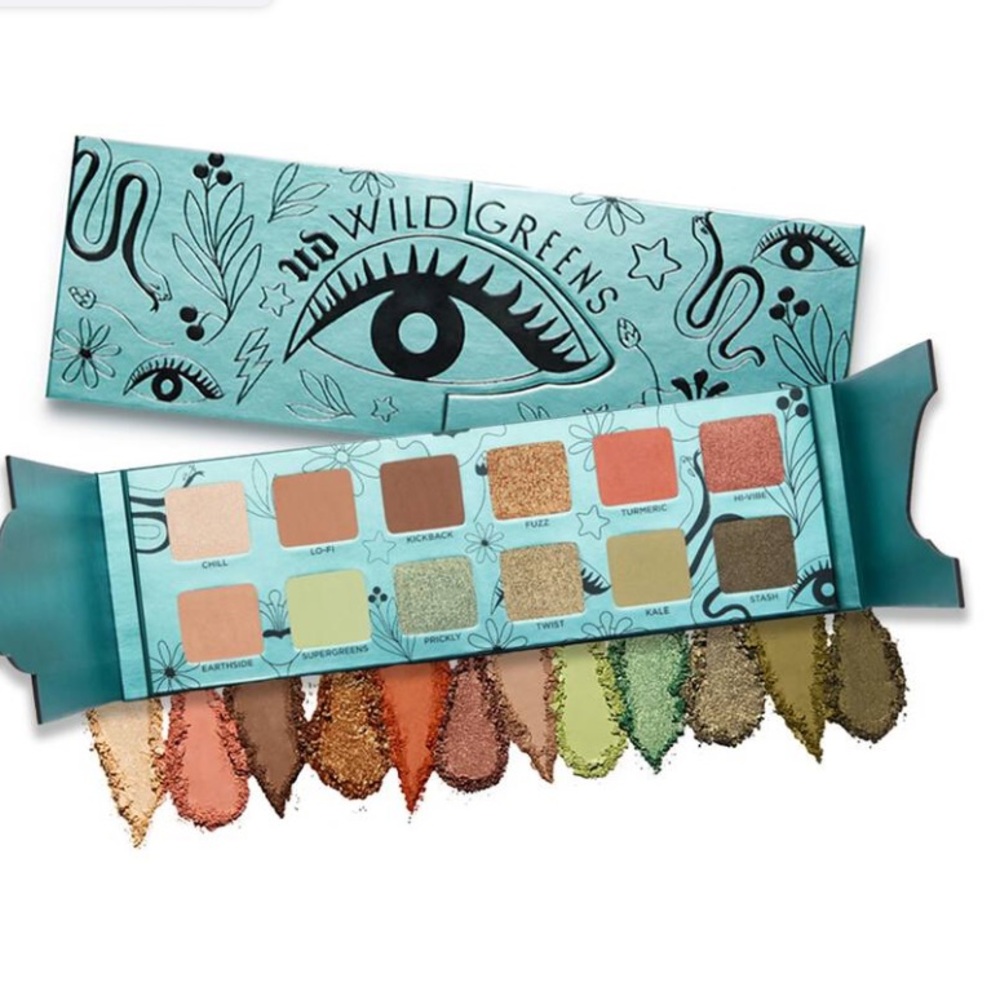 Urban Decay Wild Greens Eyeshadow Palette